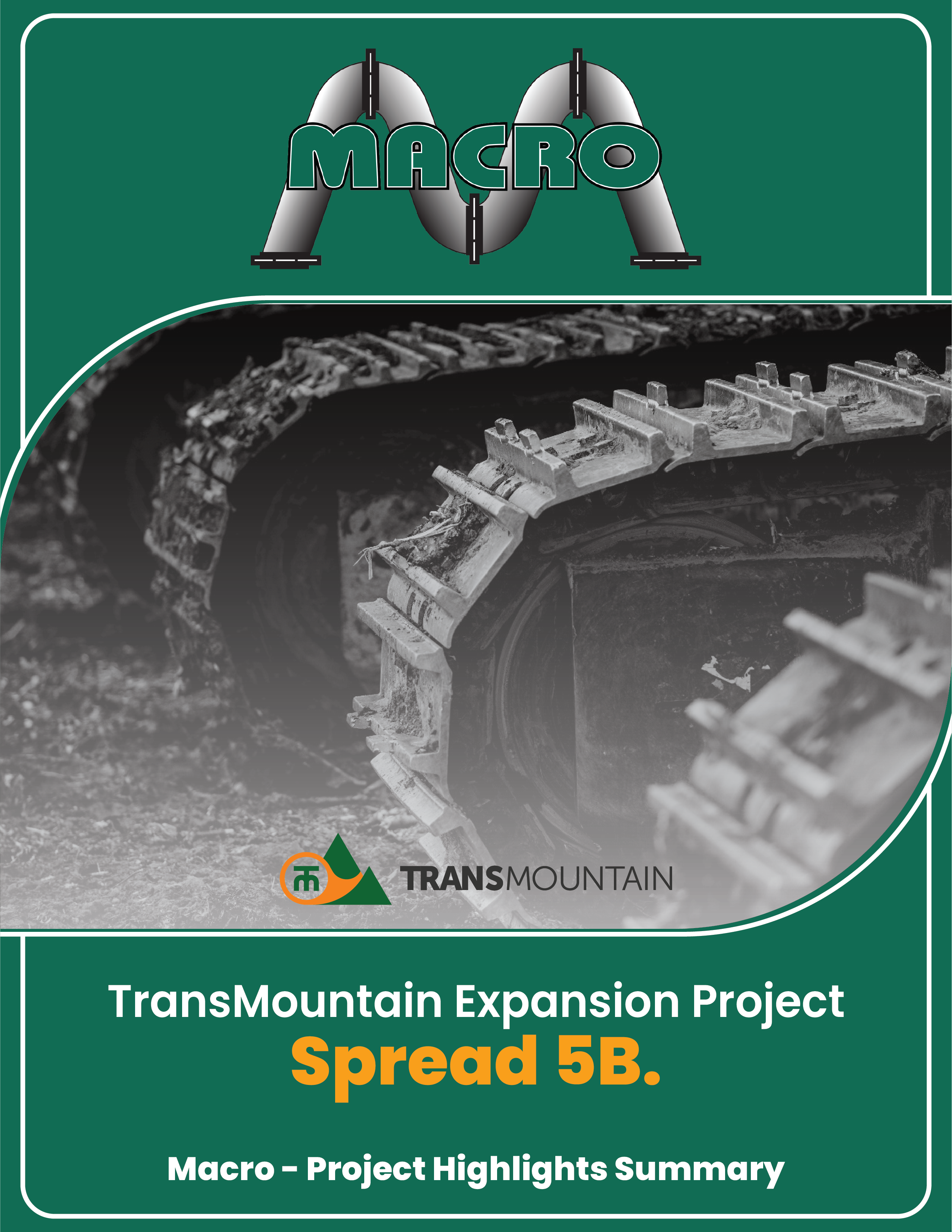 TransMountain Expansion Project Brochure Design