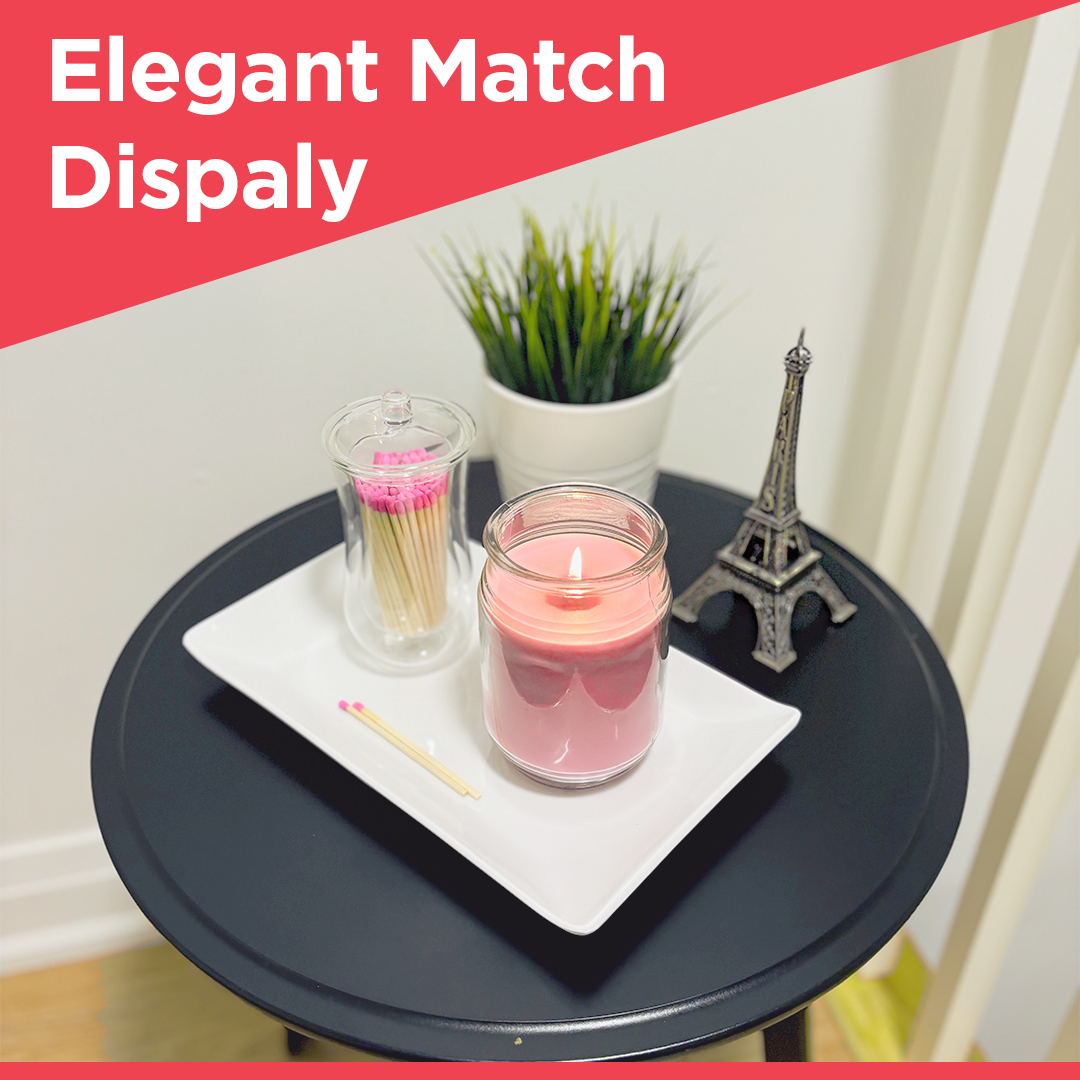 Elegant Match Display design